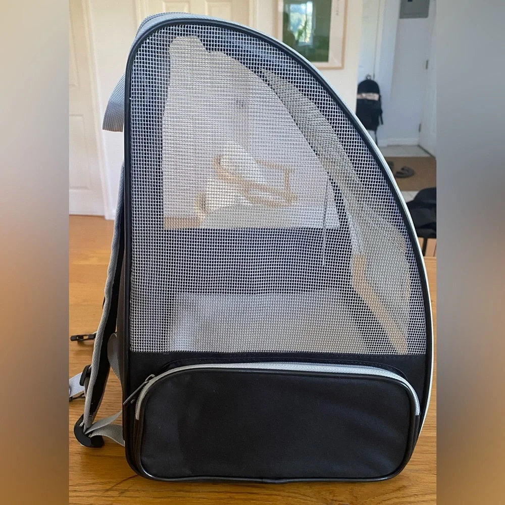 Pet backpack-new condition